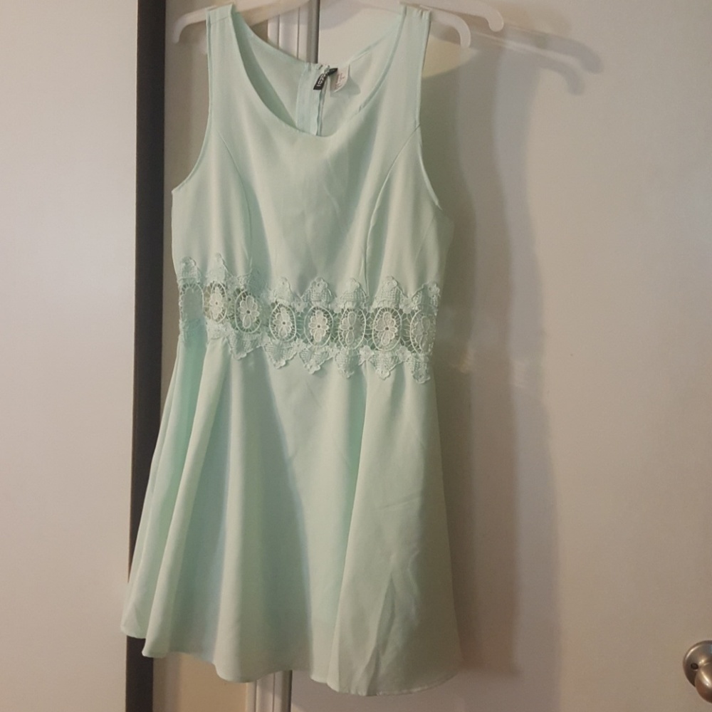 H&M Mint Green Dress